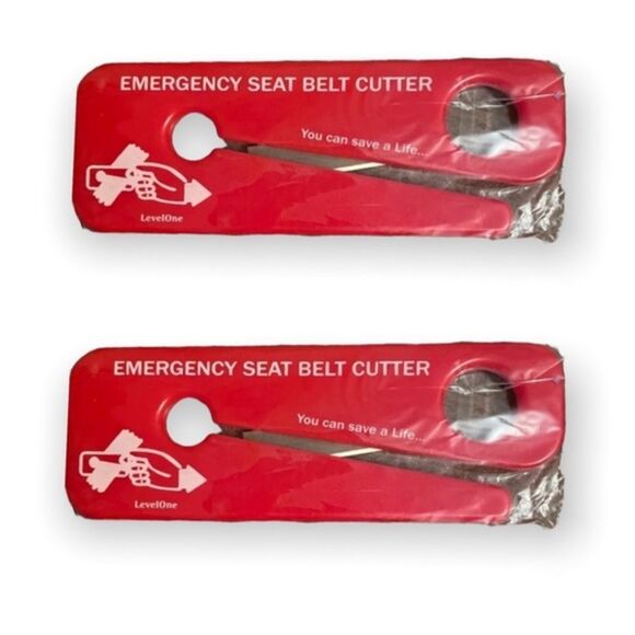 2 Emergency seatbelt cutter - Picture 1 of 4